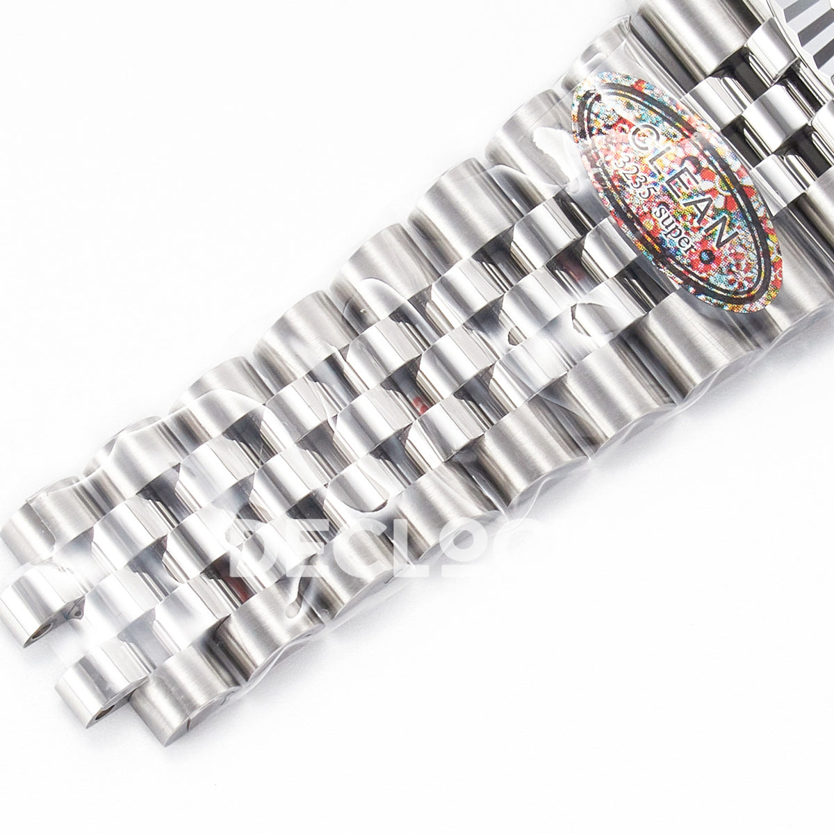 Rolex Datejust 41 126334 Grey Rhodium Clean Jubilee — Μπρασελέ και εργοστασιακό sticker