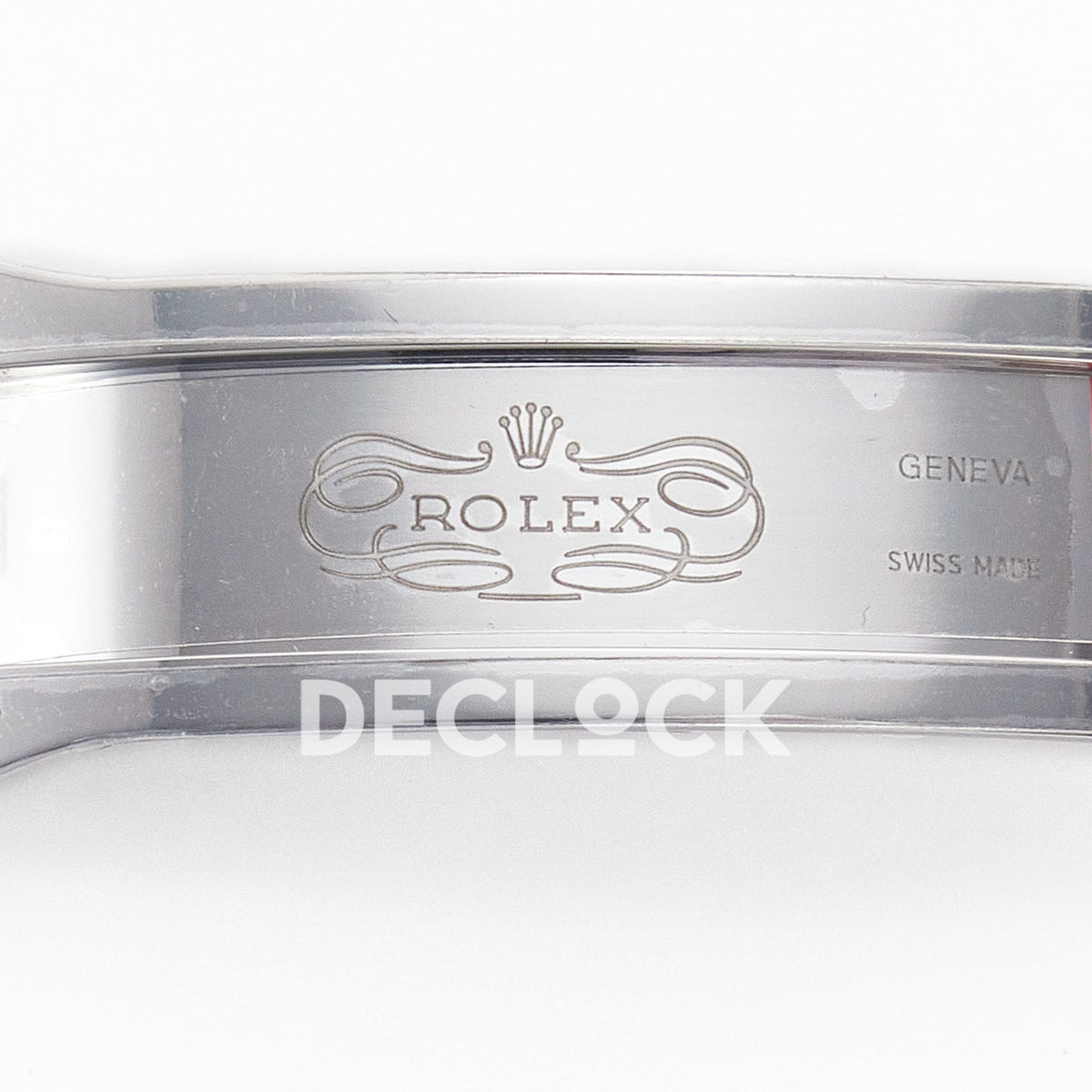 Rolex Datejust 41 126334 Grey Rhodium Clean Jubilee — Λογότυπο στο κούμπωμα