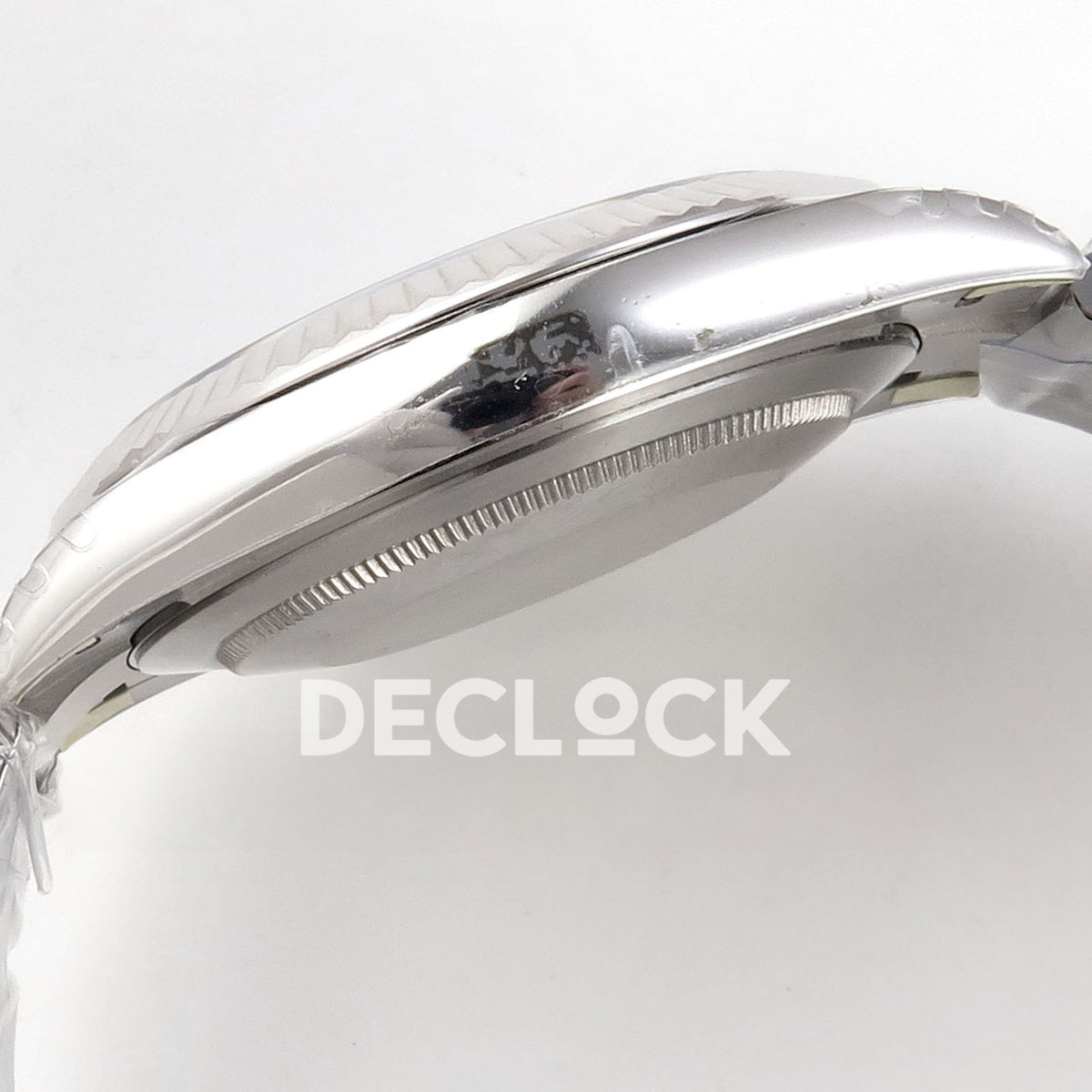 Rolex Datejust 41 126334 VSF Grey Diamond Dial Oyster VS3235 V2s replica - case side