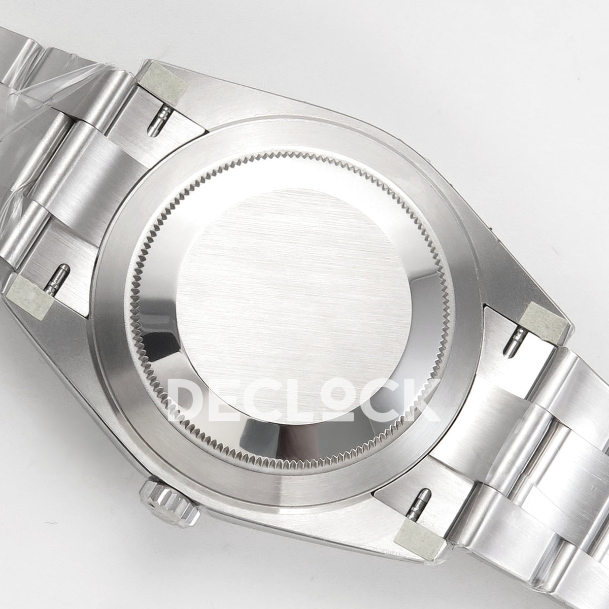 Rolex Datejust 41 126334 VSF Grey Diamond Dial Oyster VS3235 V2s replica - closed caseback