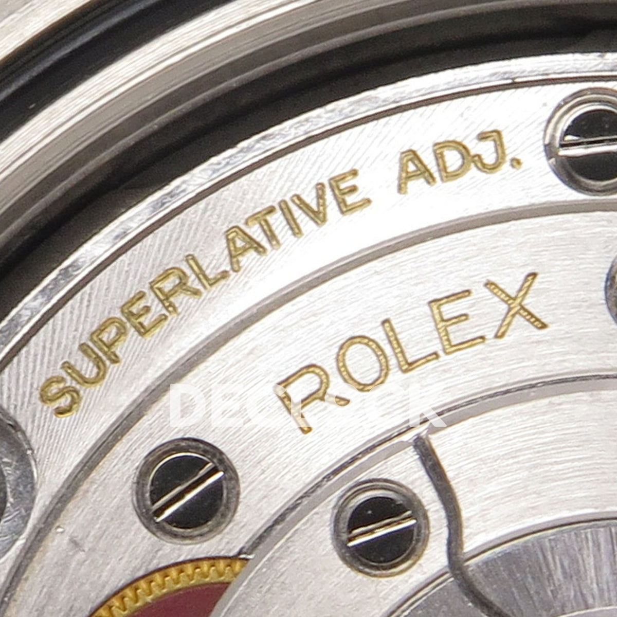 Rolex Datejust 41 126334 VSF Grey Diamond Dial Oyster VS3235 V2s replica - movement engraving