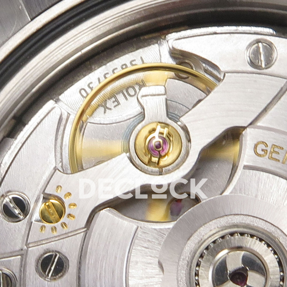 Rolex Datejust 41 126334 VSF Grey Diamond Dial Oyster VS3235 V2s replica - balance detail