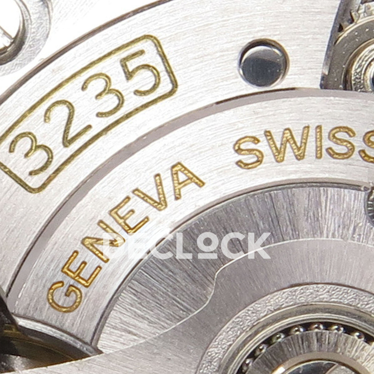 Rolex Datejust 41 126334 VSF Grey Diamond Dial Oyster VS3235 V2s replica - calibre detail