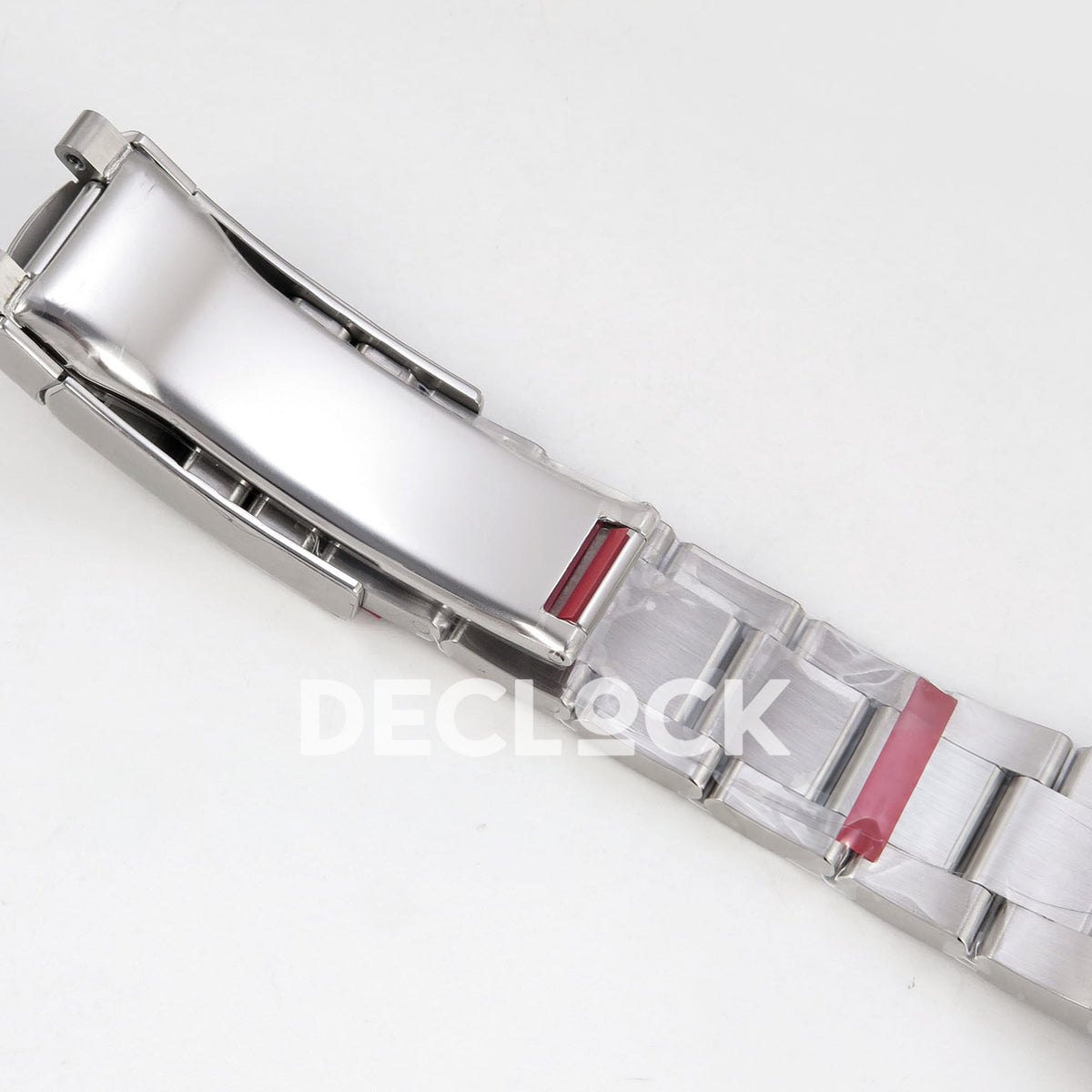 Rolex Datejust 41 126334 VSF Grey Diamond Dial Oyster VS3235 V2s replica - clasp underside