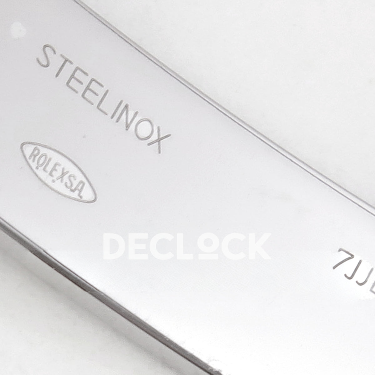 Rolex Datejust 41 126334 VSF Grey Diamond Dial Oyster VS3235 V2s replica - clasp interior
