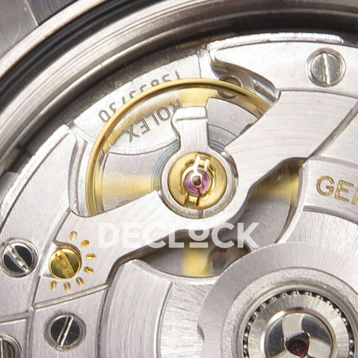 Rolex Datejust 41 126334 VSF Grey Stick Dial Oyster VS3235 V2s replica - balance detail