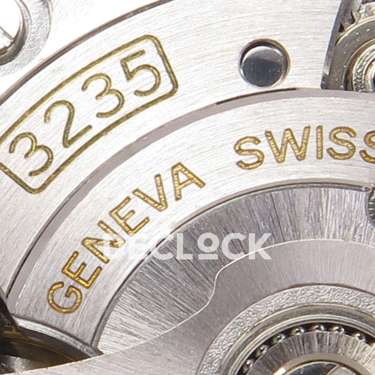 Rolex Datejust 41 126334 VSF Grey Stick Dial Oyster VS3235 V2s replica - calibre detail