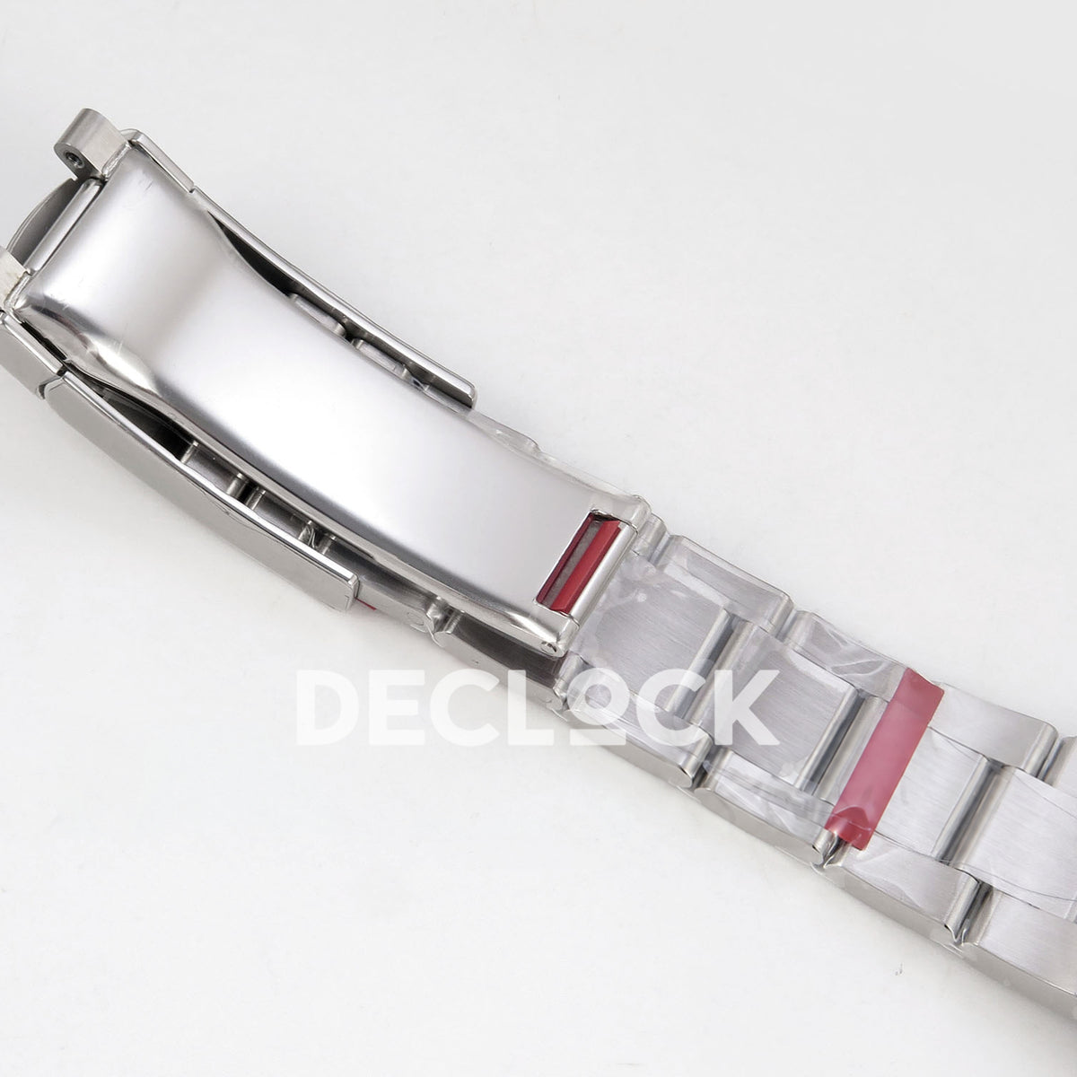 Rolex Datejust 41 126334 VSF Grey Stick Dial Oyster VS3235 V2s replica - clasp underside