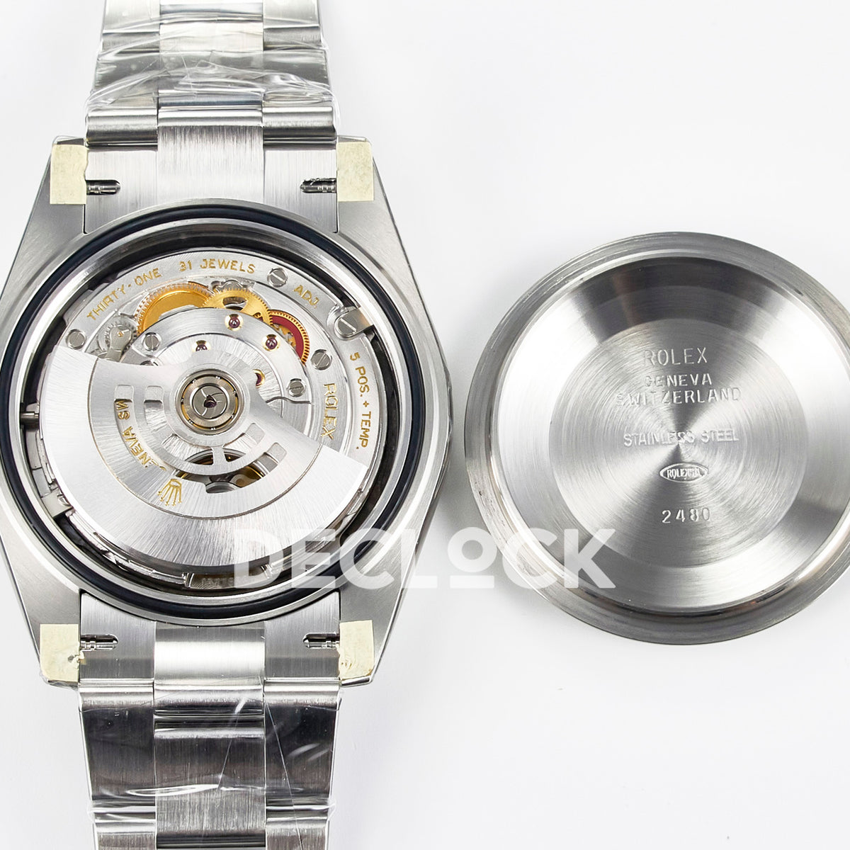 Rolex DateJust 41 126334 904L SS VSF Gray Dial on Oyster Bracelet VS3235 Replica Watch