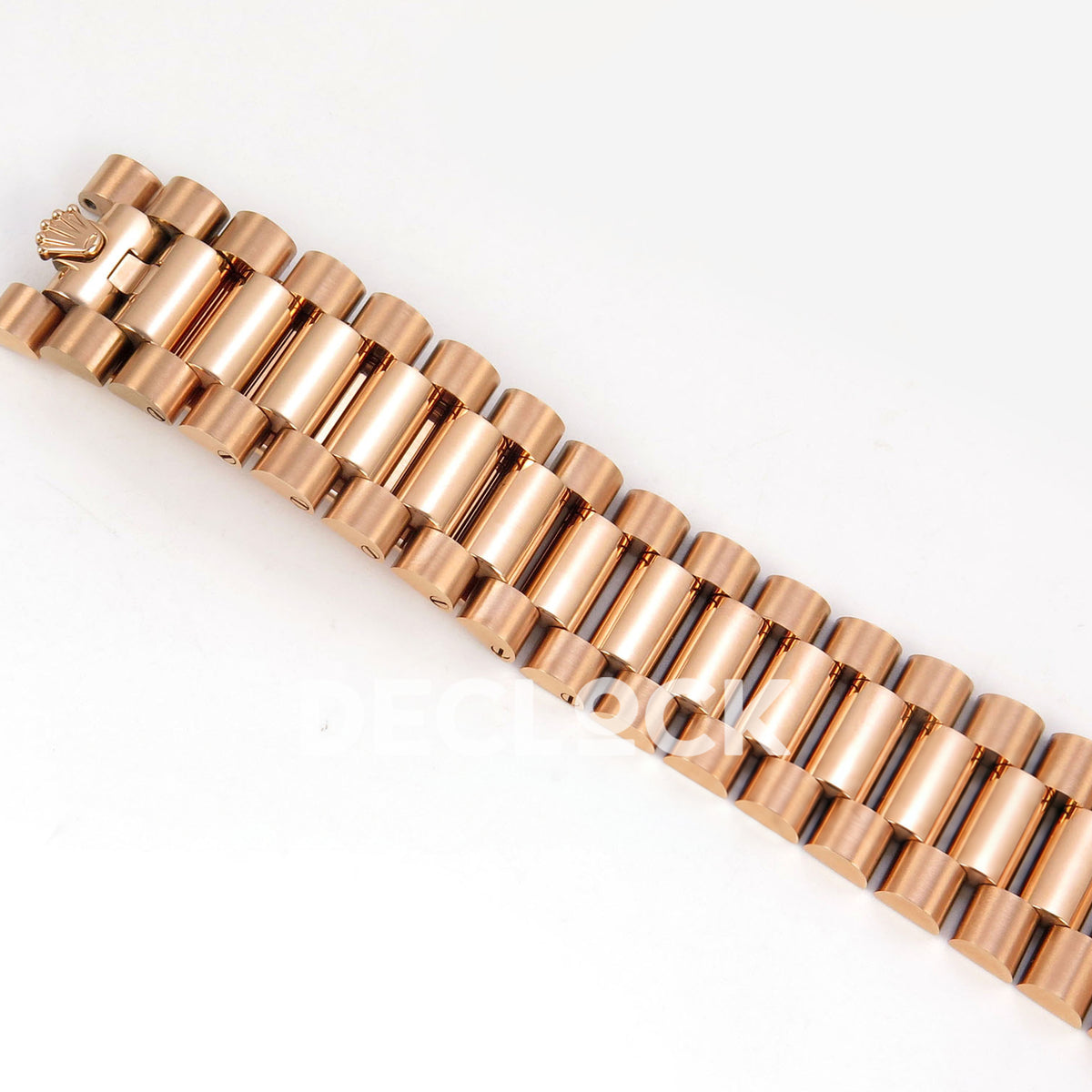 Rolex Day-Date 40 228235 QF Chocolate Roman Dial President JH3255 V9 replica - bracelet