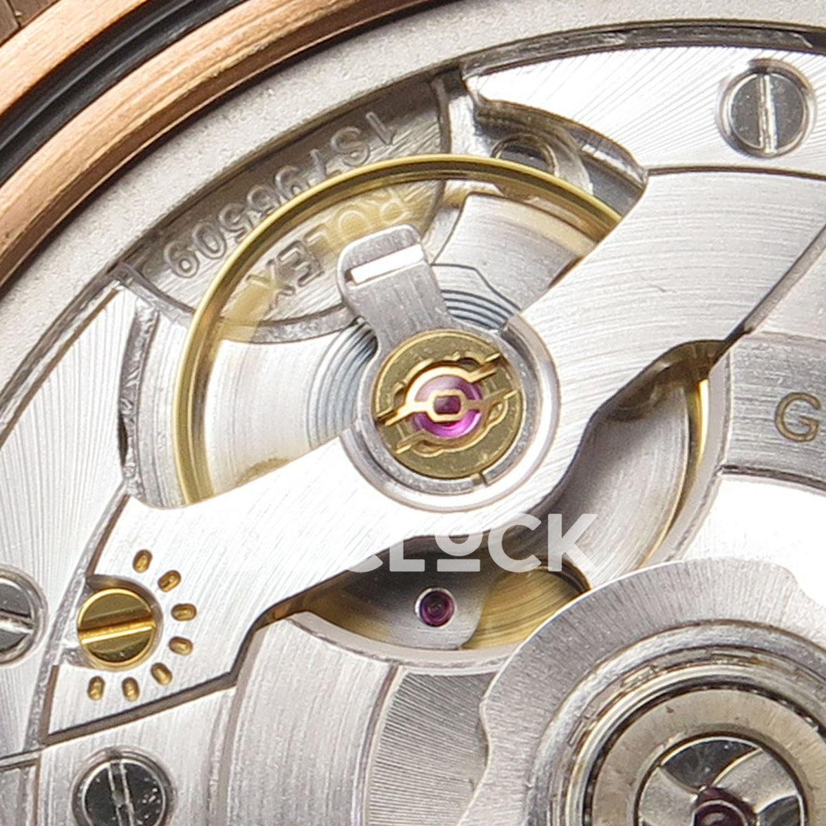 Rolex Day-Date 40 228235 QF White MOP Gem Dial President JH3255 V9 replica - balance detail