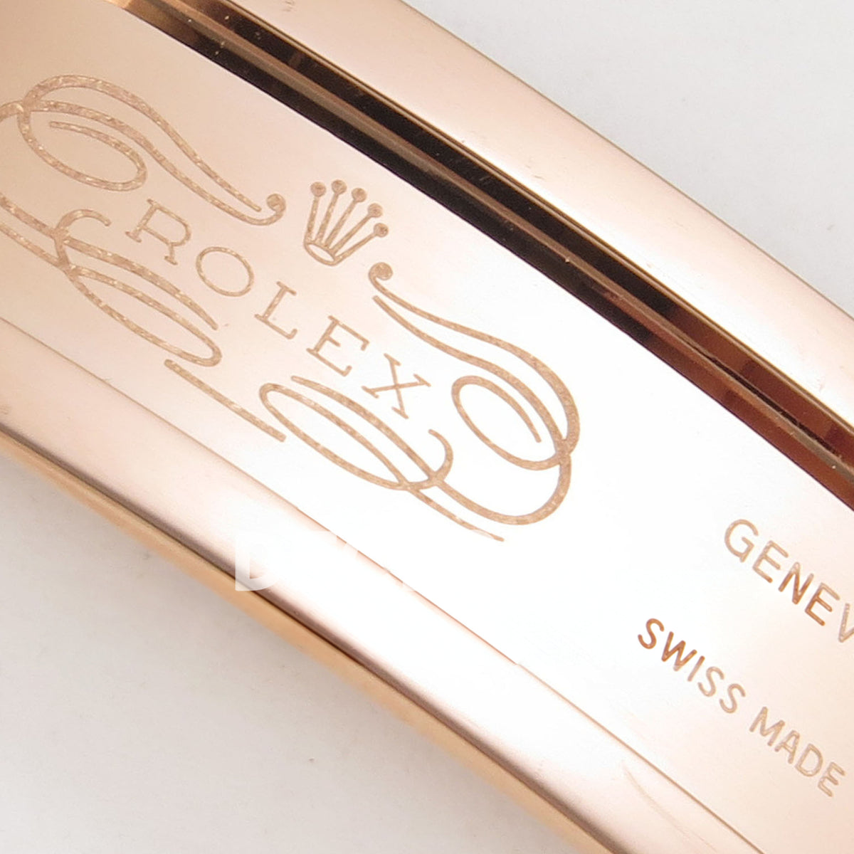 Rolex Day-Date 40 228235 QF White MOP Gem Dial President JH3255 V9 replica - clasp logo