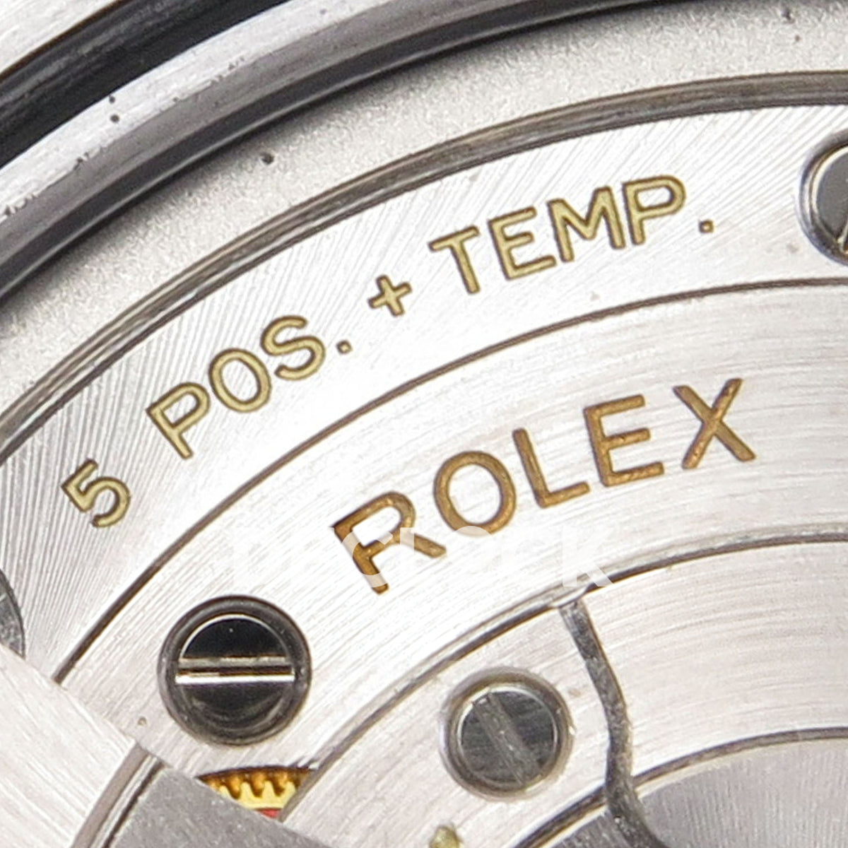 Rolex Day-Date 40 228236 QF Ice Blue Gem Dial Steel President JH3255 V9 replica - movement engraving