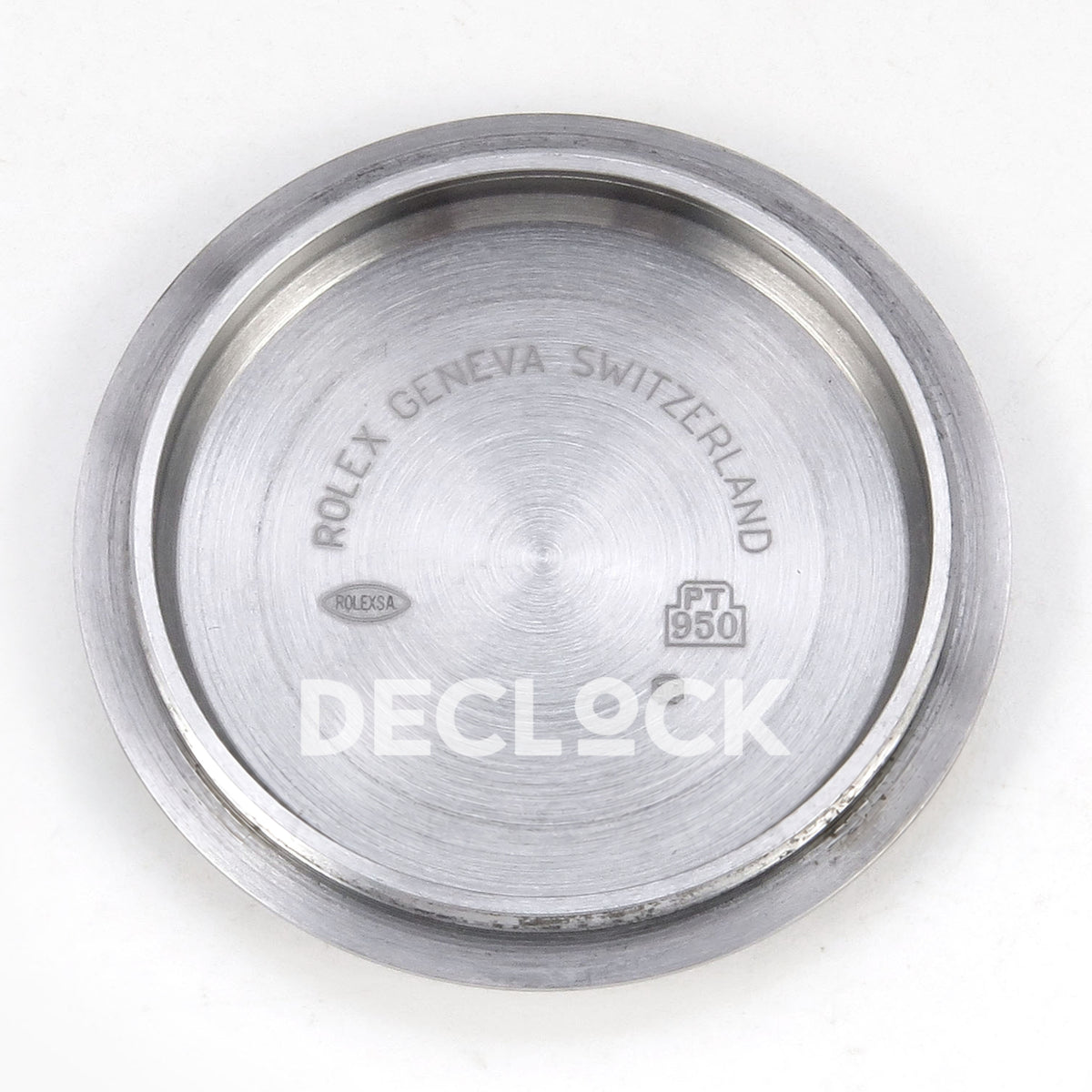 Rolex Day-Date 40 228236 QF Ice Blue Gem Dial Steel President JH3255 V9 replica - caseback interior