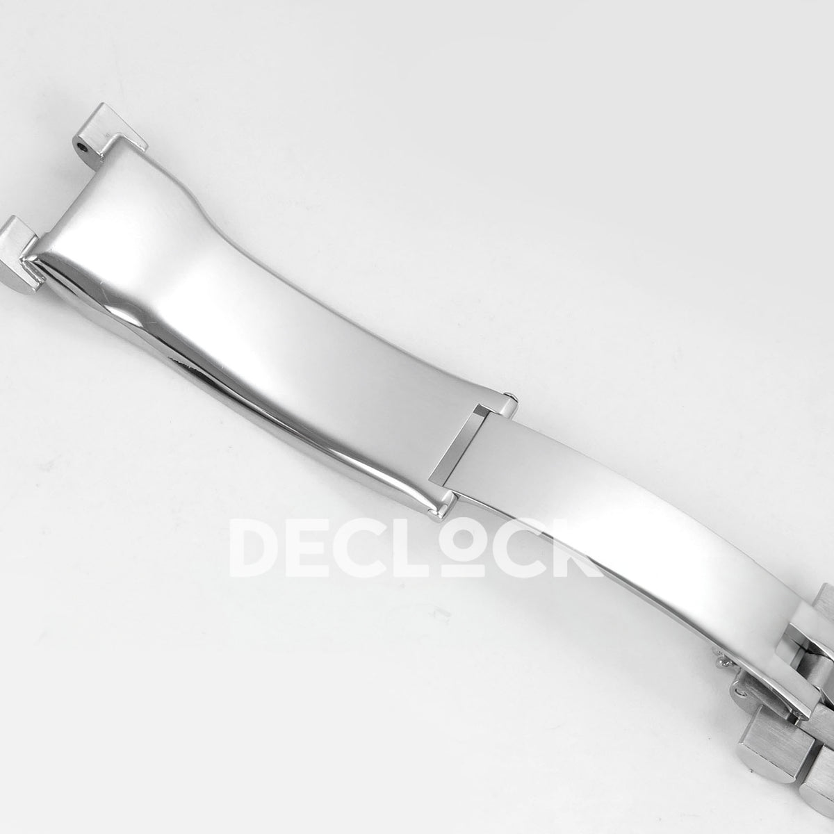 Rolex Day-Date 40 228236 QF Ice Blue Gem Dial Steel President JH3255 V9 replica - clasp extended