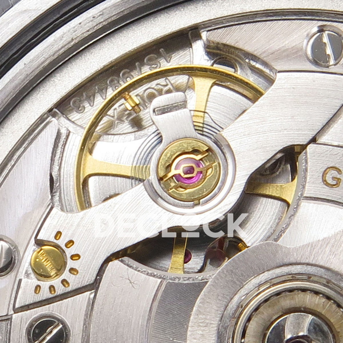 Rolex Day-Date 40 228236 QF Ice Blue Roman Steel President JH3255 V9 replica - balance detail