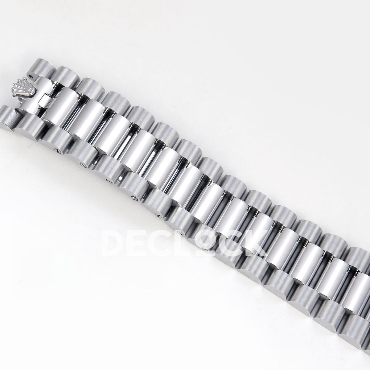 Rolex Day-Date 40 228236 QF Ice Blue Roman Steel President JH3255 V9 replica - bracelet