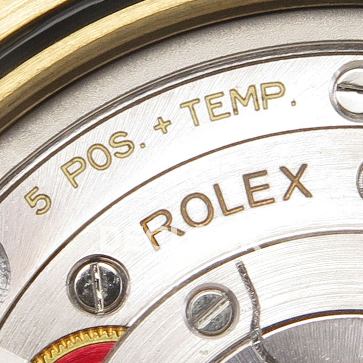 Rolex Day-Date 40 228238 QF Green Roman Dial President JH3255 V9 replica - movement engraving