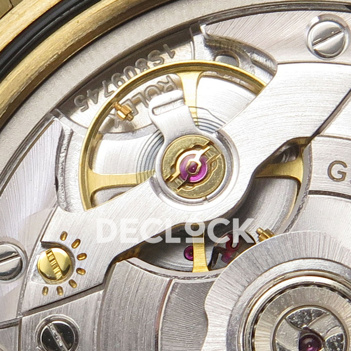 Rolex Day-Date 40 228238 QF Pave Dial Pink Markers President JH3255 V9 replica - balance detail
