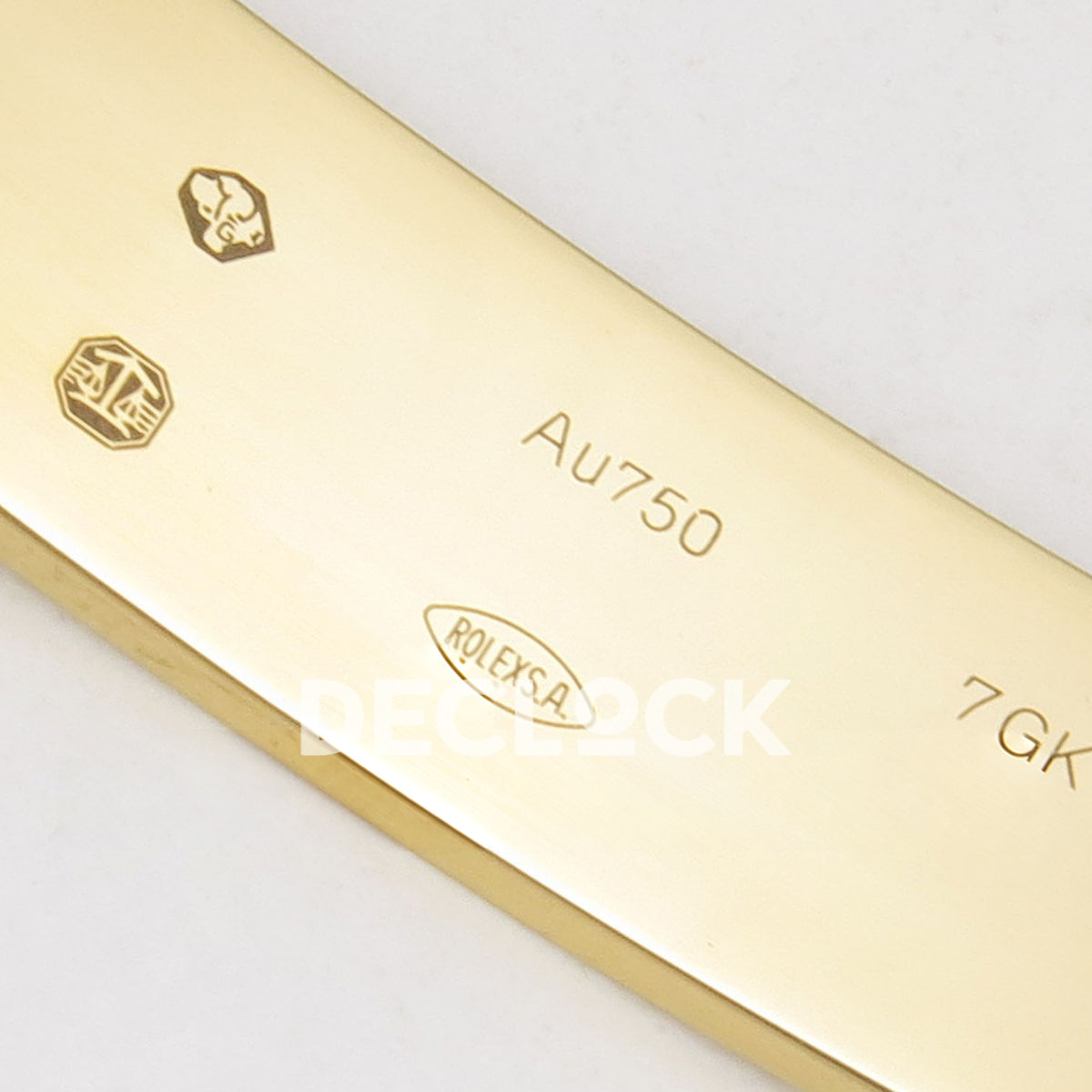 Rolex Day-Date 40 228238 QF Pave Dial Pink Markers President JH3255 V9 replica - clasp interior