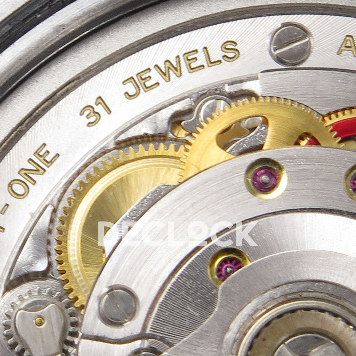 Rolex Day-Date 40 228239 QF Olive Green Roman Steel President JH3255 V9 replica - jewel detail