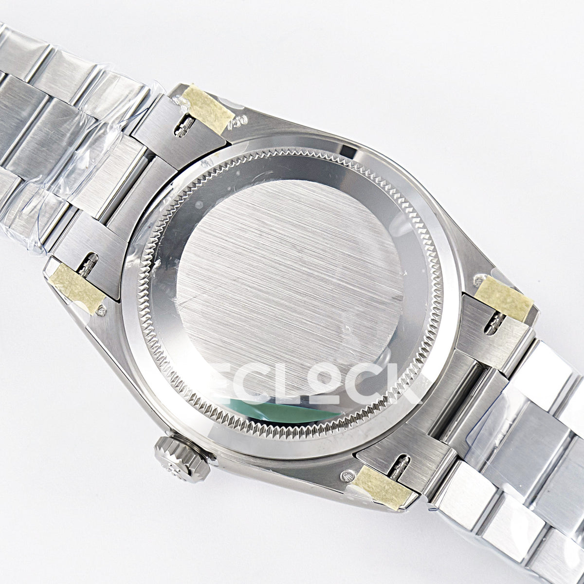 Rolex Day-Date Custom Puzzle 128239 Turquoise QHF A2834 replica - caseback