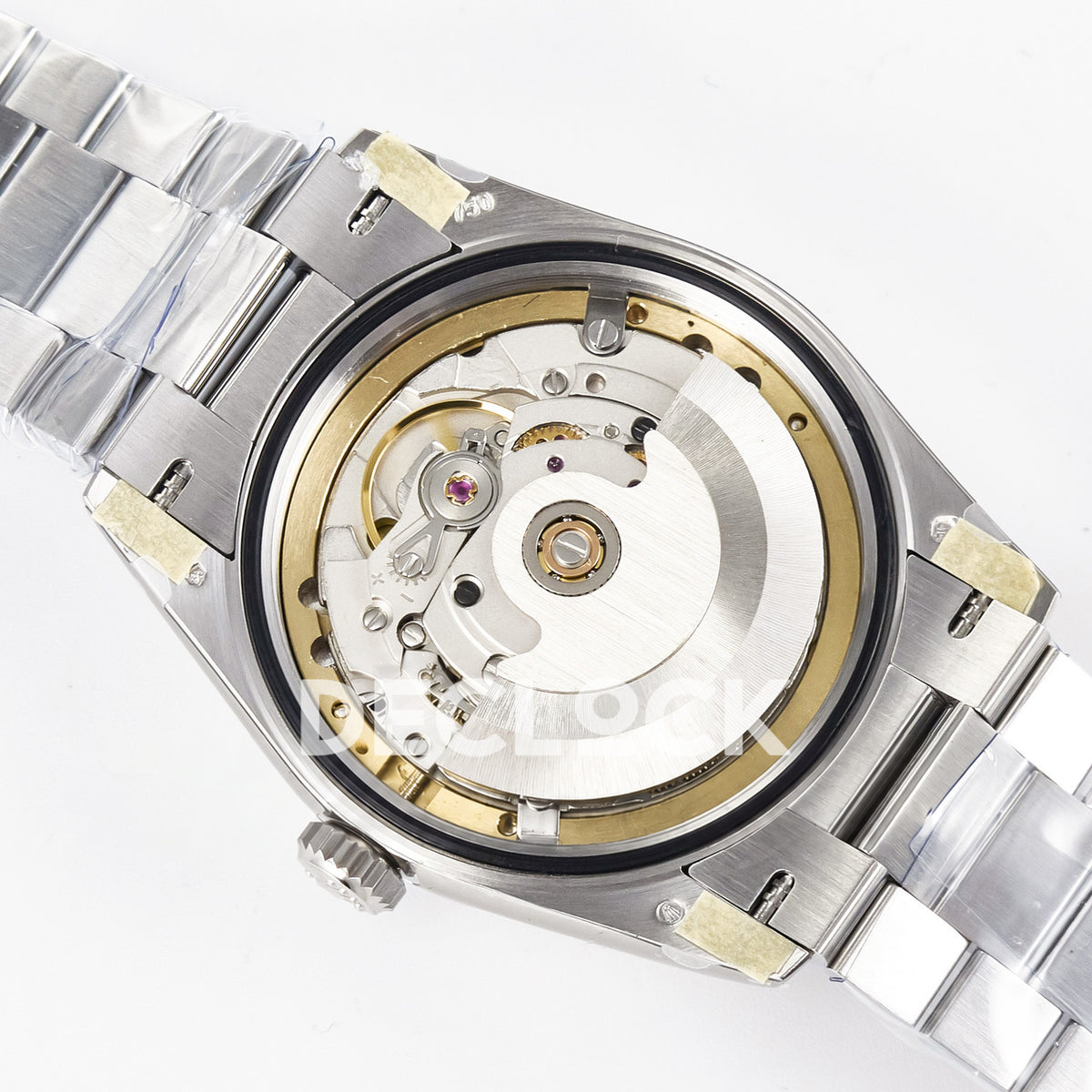 Rolex Day-Date Custom Puzzle 128239 Turquoise QHF A2834 replica - movement