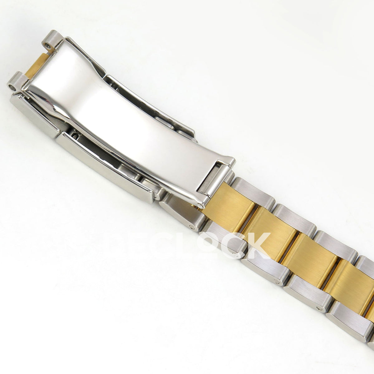 Rolex Daytona 116503 VF replica - inner silver folding clasp with two-tone bracelet