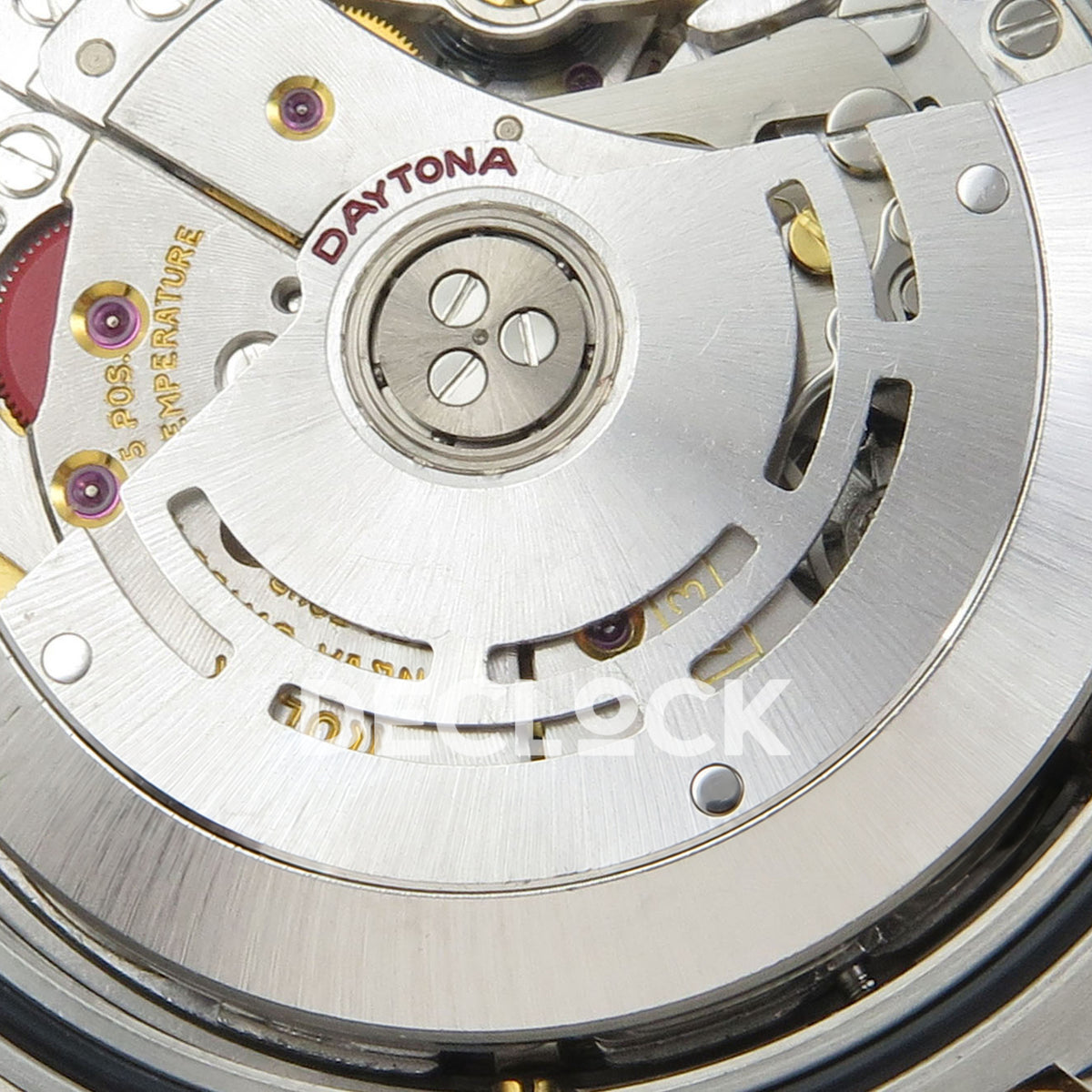 Rolex Daytona 116503 VF replica - original DD4130 movement, silver rotor, gold factory engravings, screws and jewels