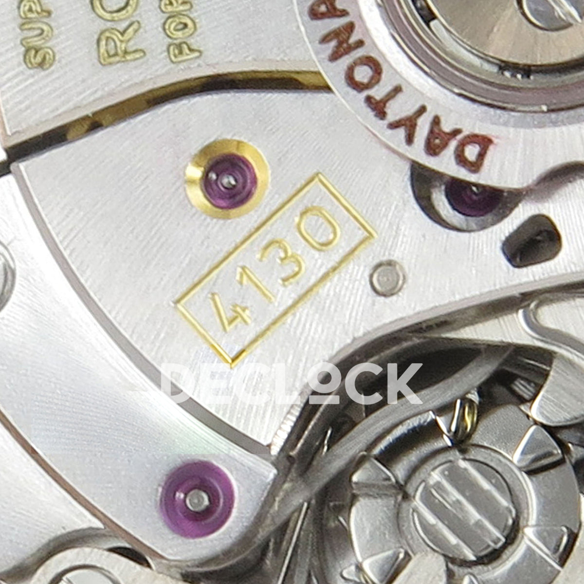 Rolex Daytona 116505 AVF Rose Gold Dial DD4130 replica - chronograph mechanism