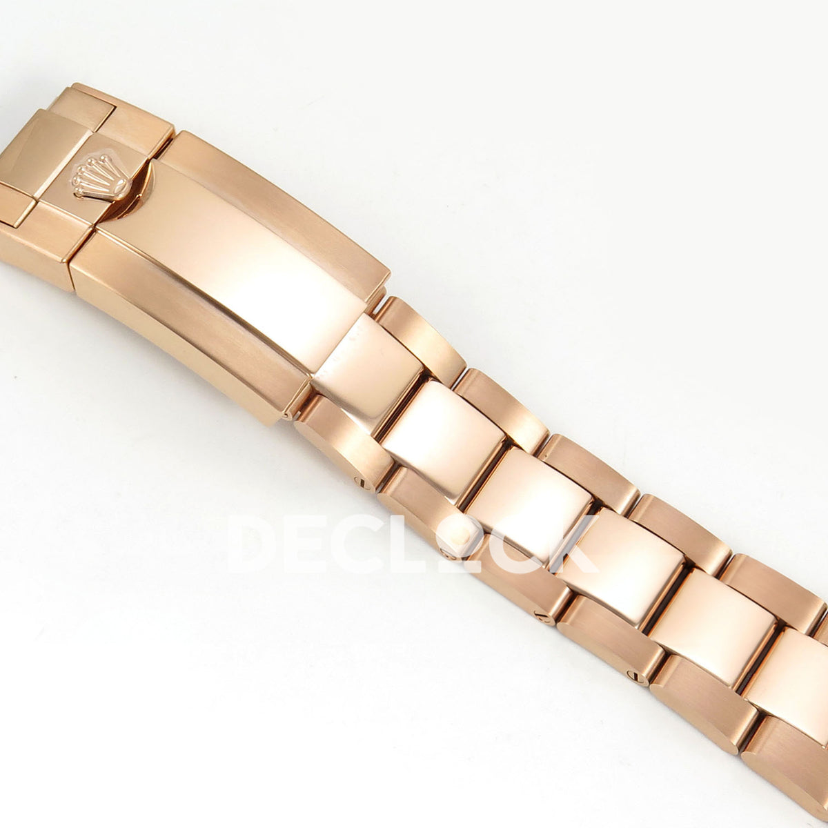 Rolex Daytona 116505 AVF Rose Gold Dial DD4130 replica - bracelet clasp