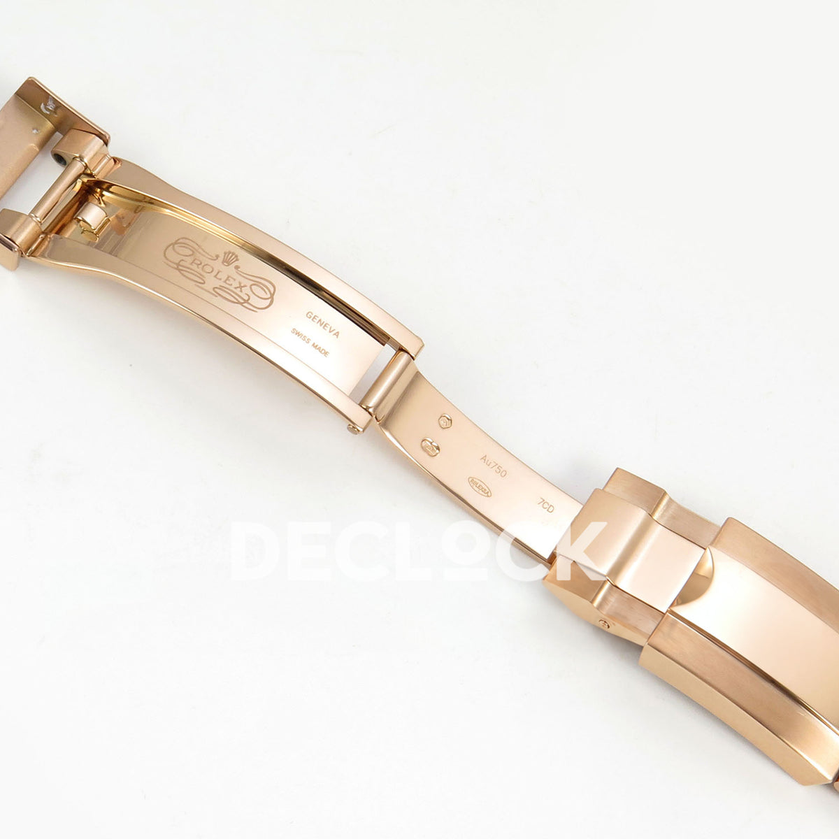 Rolex Daytona 116505 AVF Rose Gold Dial DD4130 replica - open bracelet