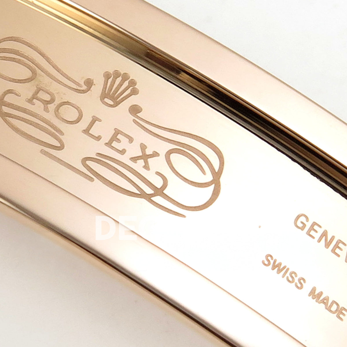 Rolex Daytona 116505 AVF Rose Gold Dial DD4130 replica - rolex clasp engraving