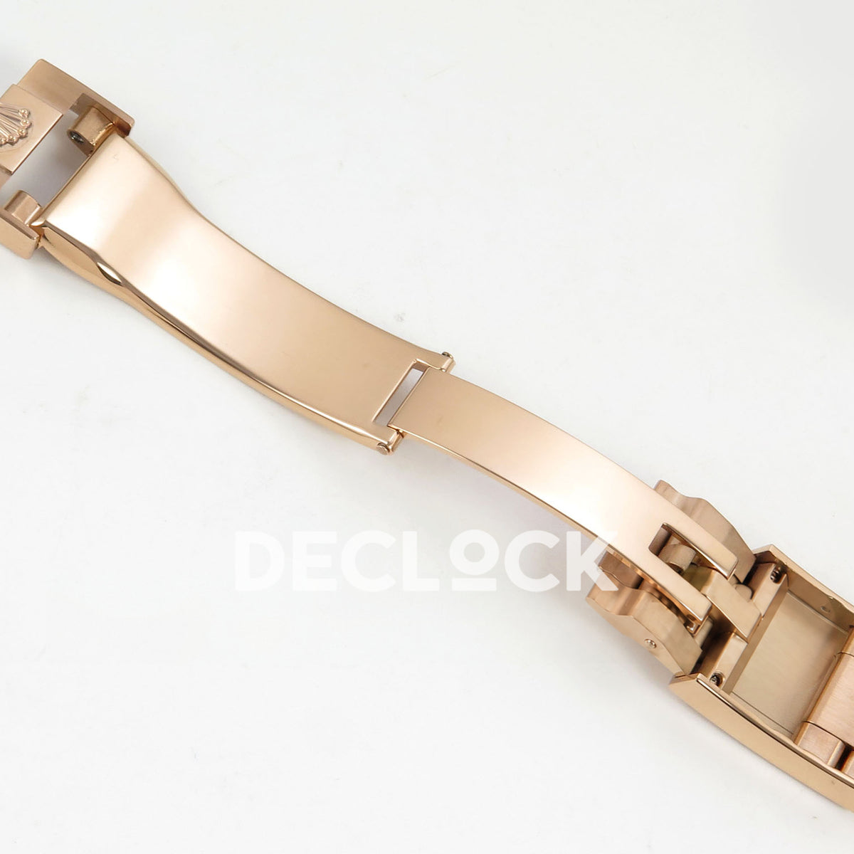 Rolex Daytona 116505 AVF Rose Gold Dial DD4130 replica - bracelet deployant