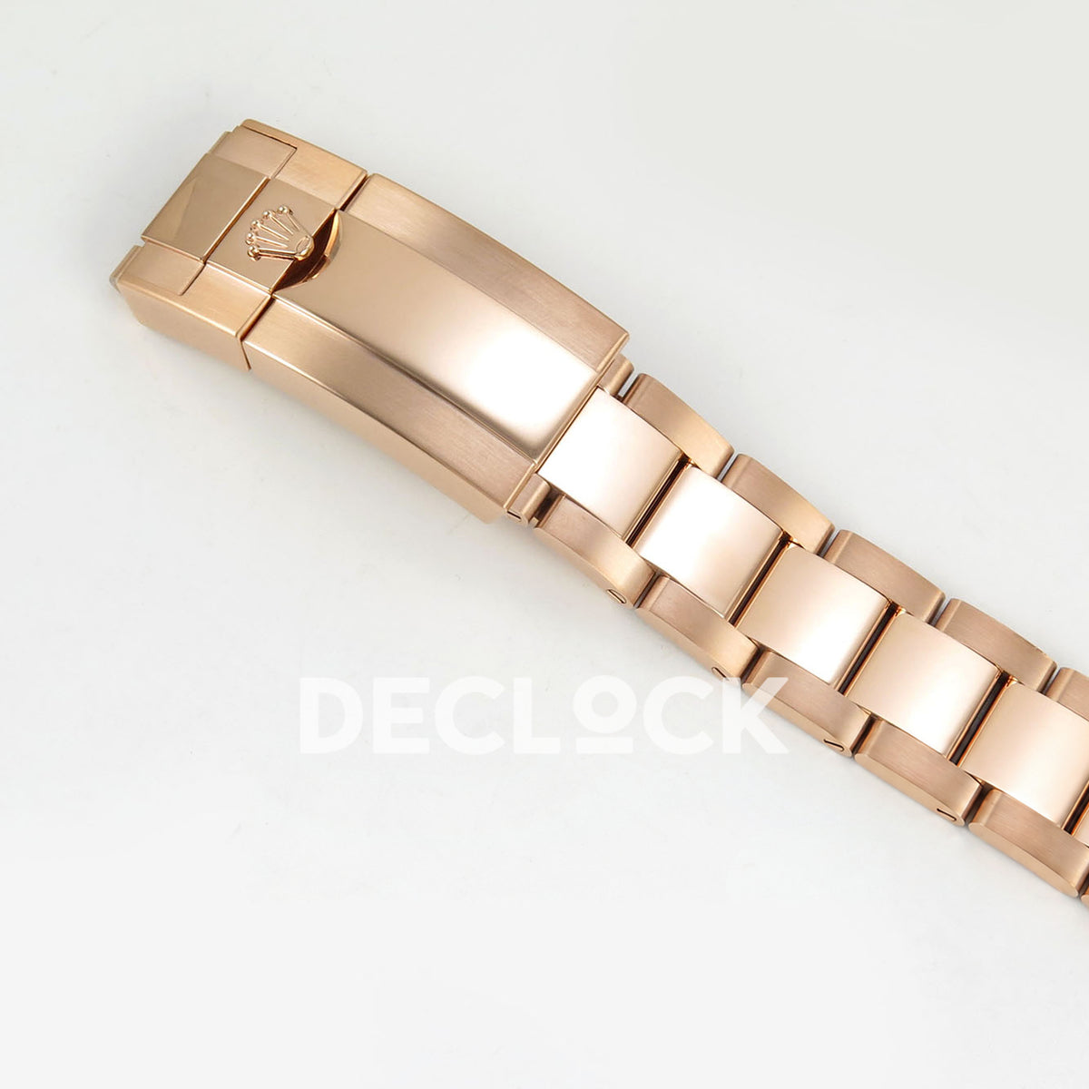 Rolex Daytona 116505 QF Gain Weight replica - closed folding clasp and bracelet