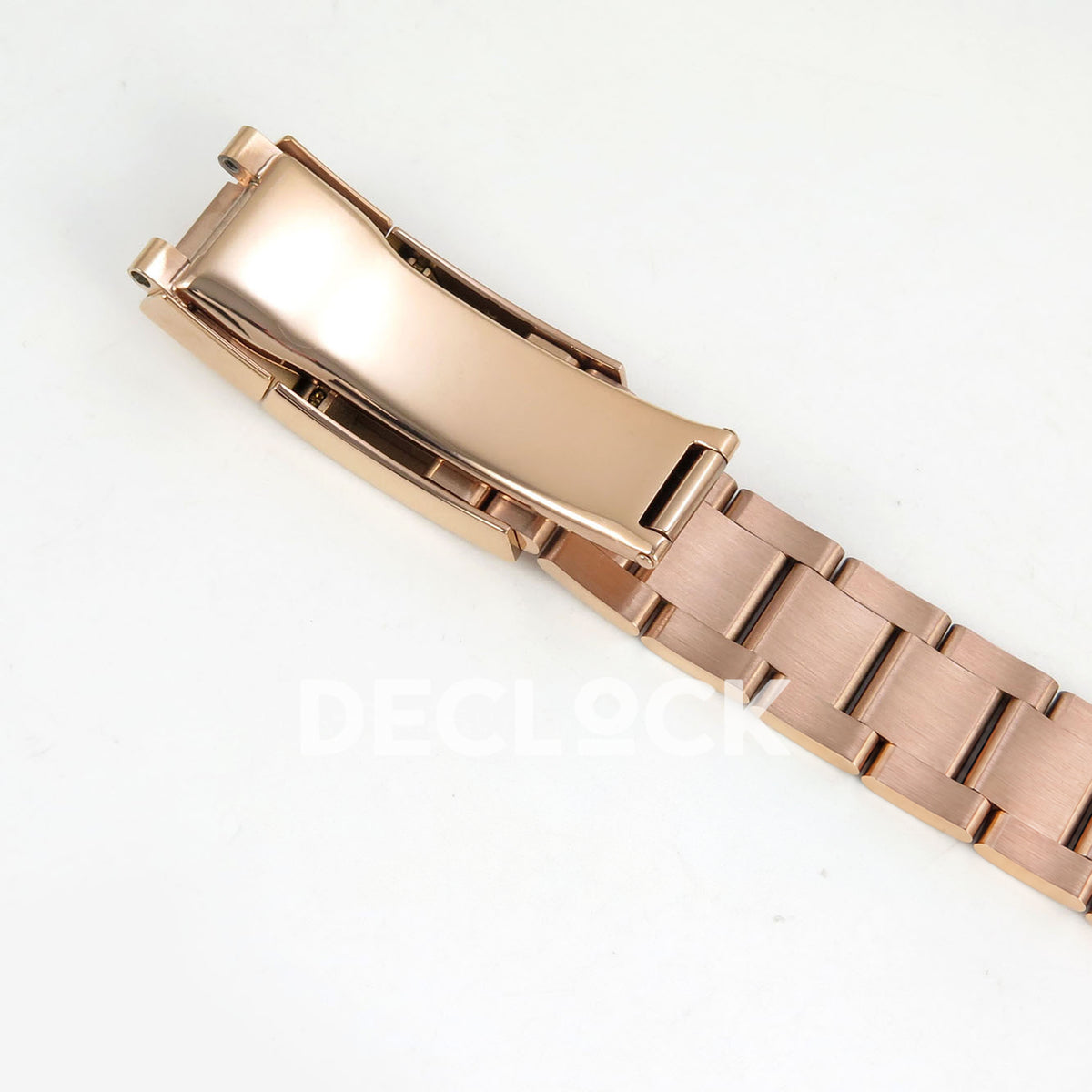 Rolex Daytona 116505 QF Gain Weight replica - open folding clasp with polished inner blade