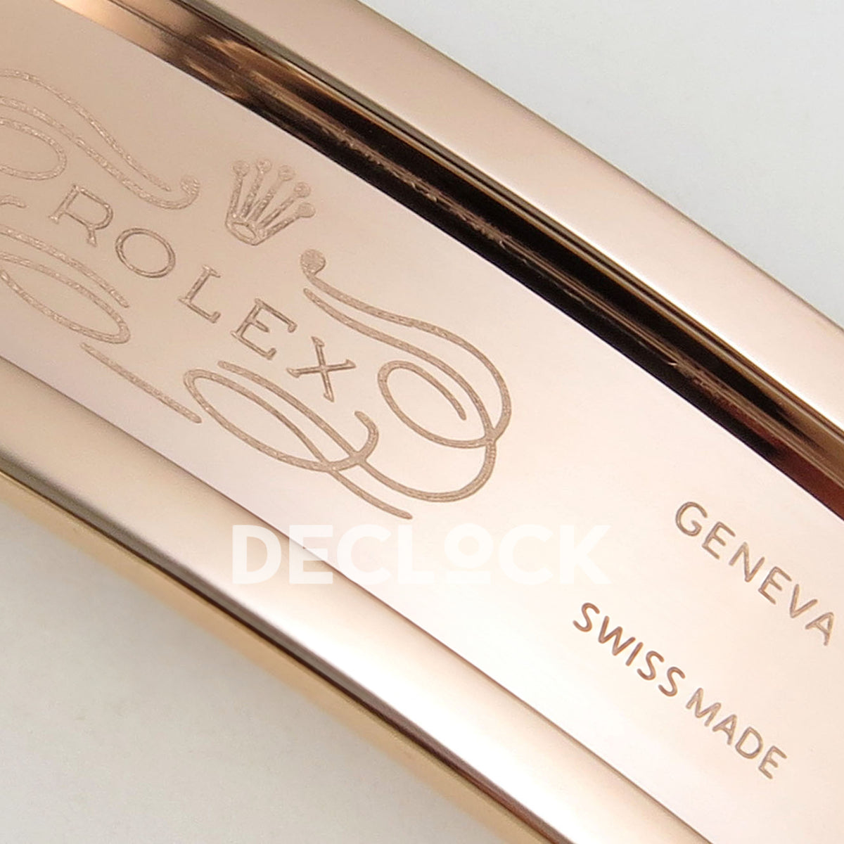 Rolex Daytona 116505 QF Gain Weight replica - original Rolex Geneva Swiss Made clasp engravings