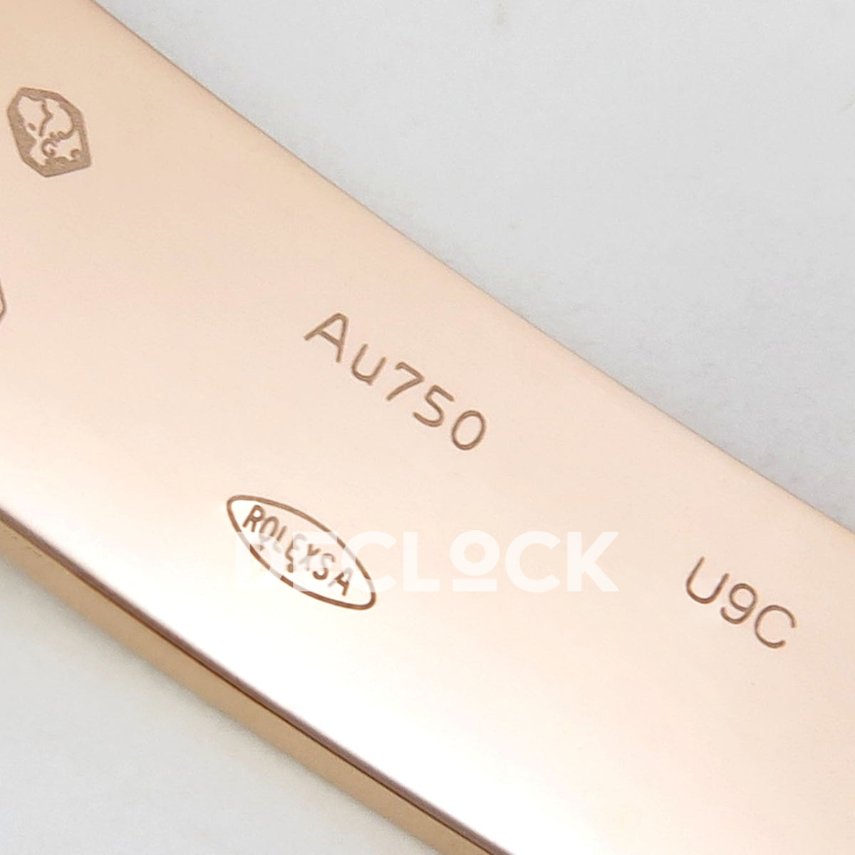 Rolex Daytona 116505 QF Gain Weight replica - original Au750 and U9C clasp markings