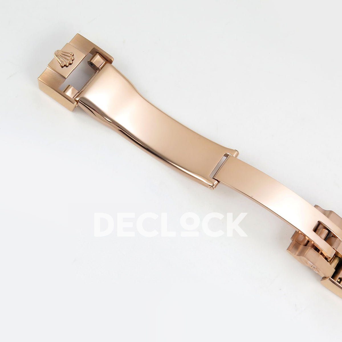 Rolex Daytona 116505 QF Gain Weight replica - folding clasp mechanism and safety lock