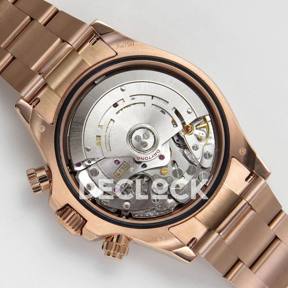 Rolex Daytona 116505 QF Gain Weight replica - automatic chronograph movement with rotor in alternate position