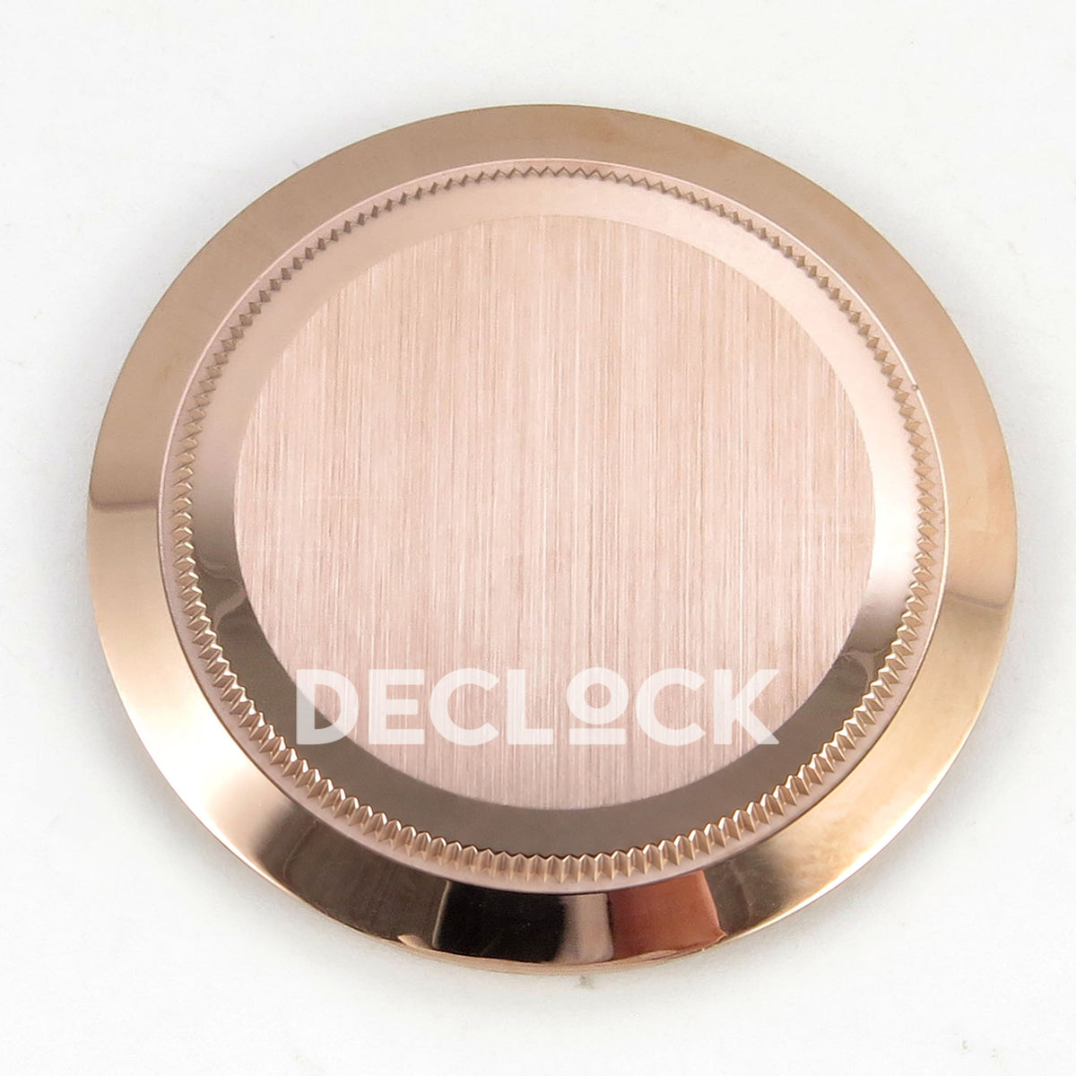 Rolex Daytona 116505 QF Gain Weight replica - detached brushed rose-gold-finish exterior caseback