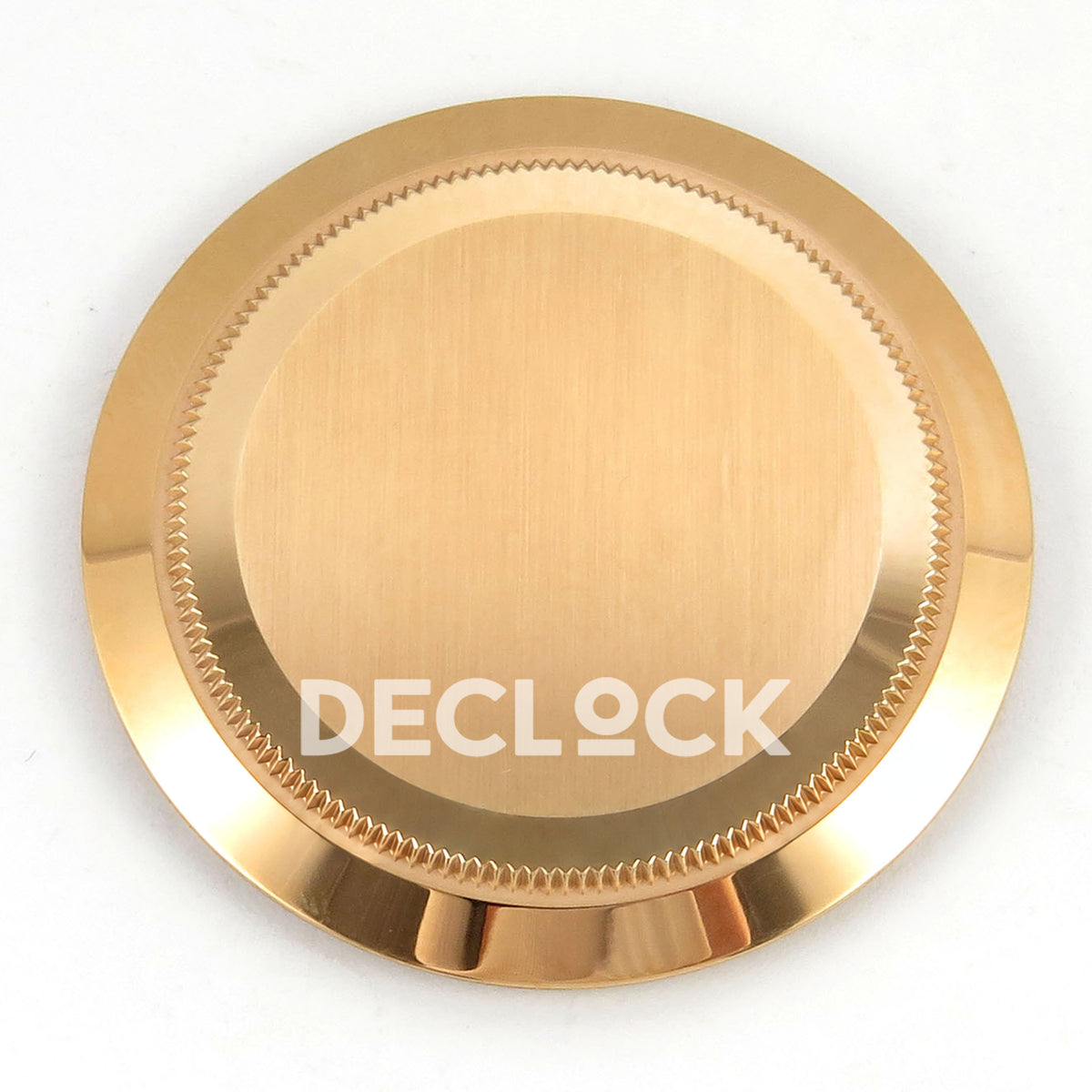 Rolex Daytona 116505 VF replica - detached brushed gold-tone caseback exterior