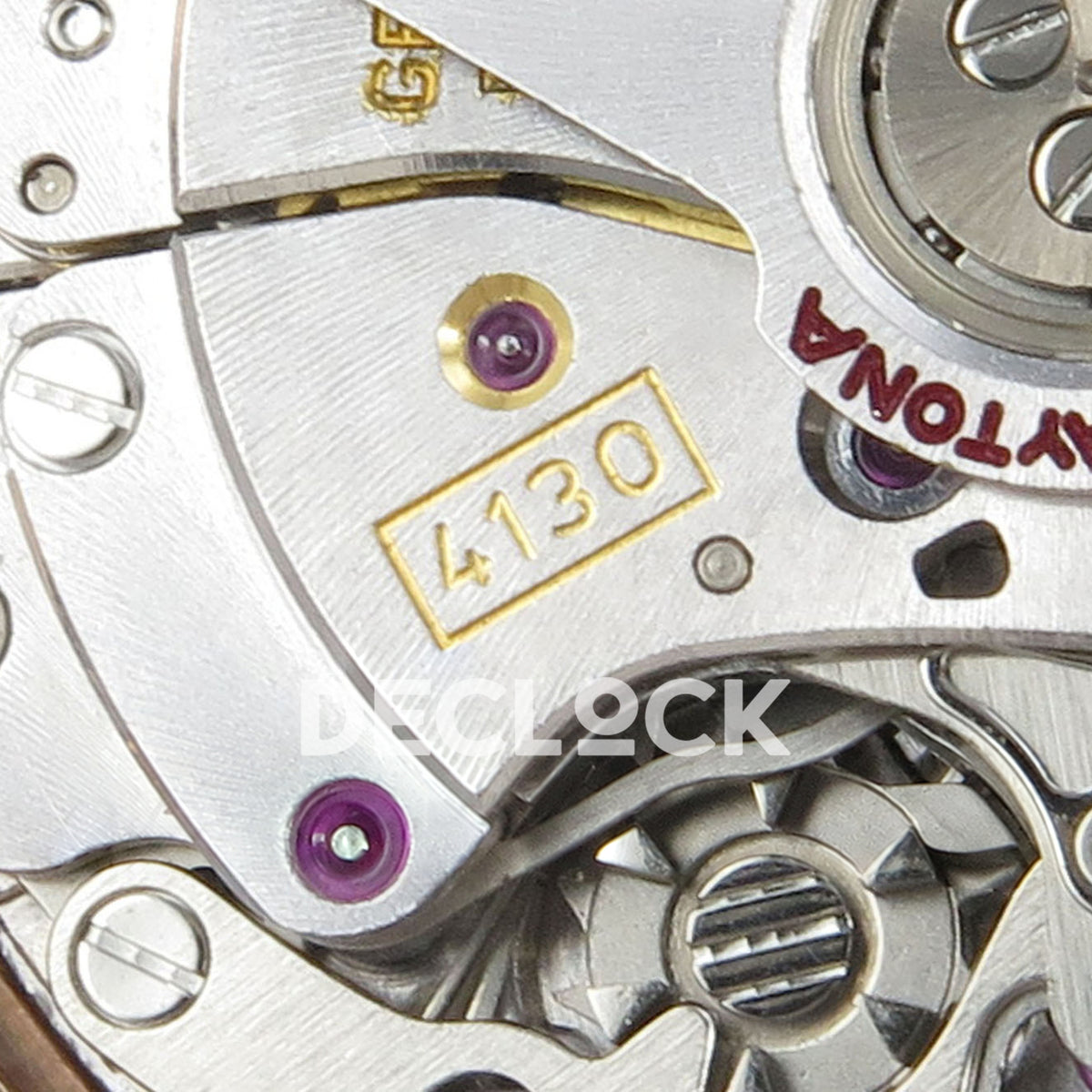 Rolex Daytona 116505 VF replica - original DD4130 rotor, screws, jewels and factory engravings