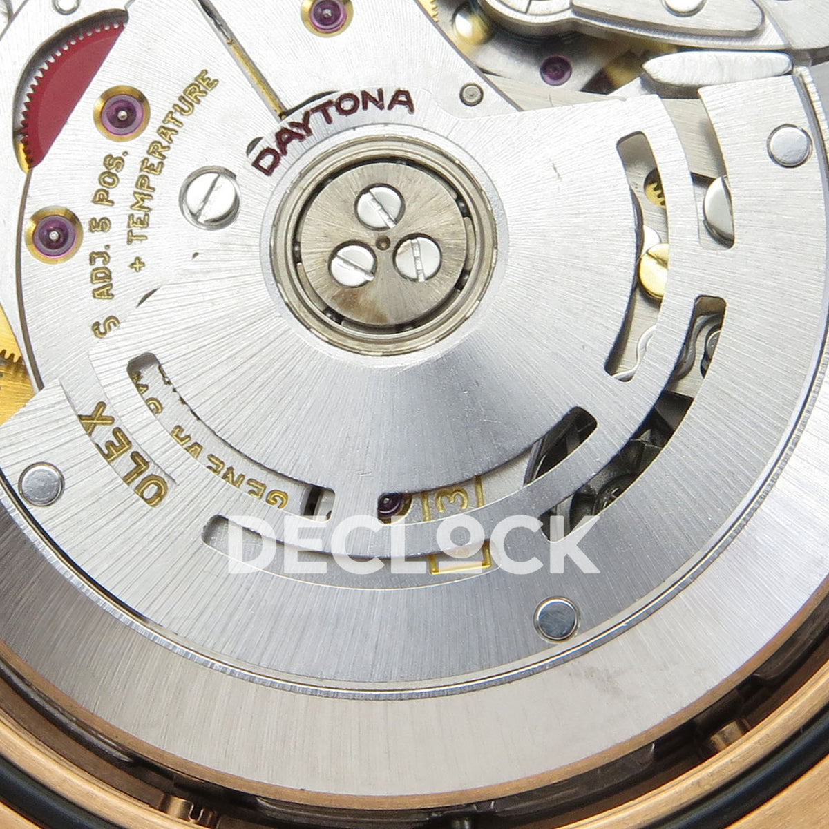 Rolex Daytona 116505 Clean replica - original DD4130 movement, rotor, screws and factory engravings