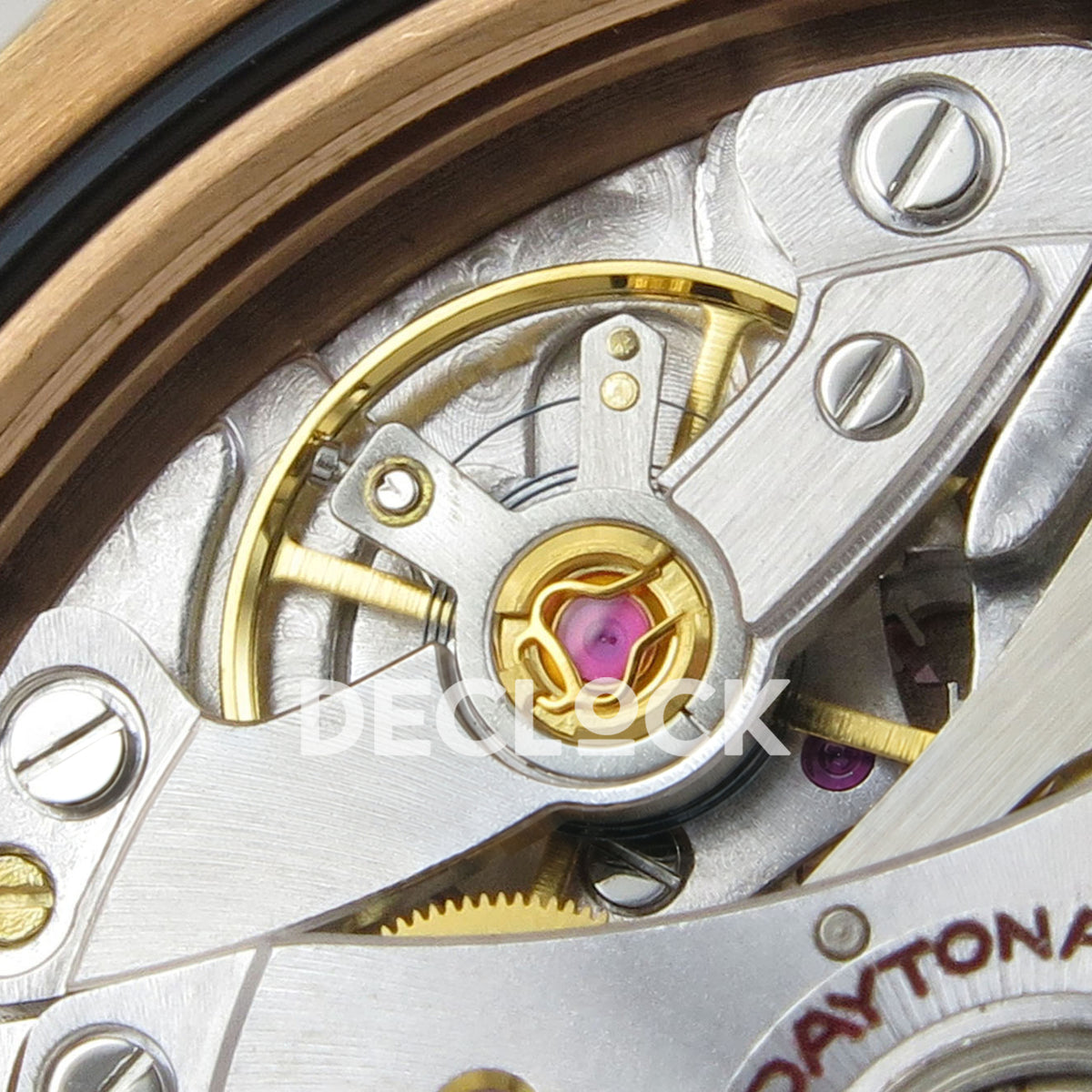 Rolex Daytona 116505 Clean replica - original DD4130 movement, rotor, screws and factory engravings