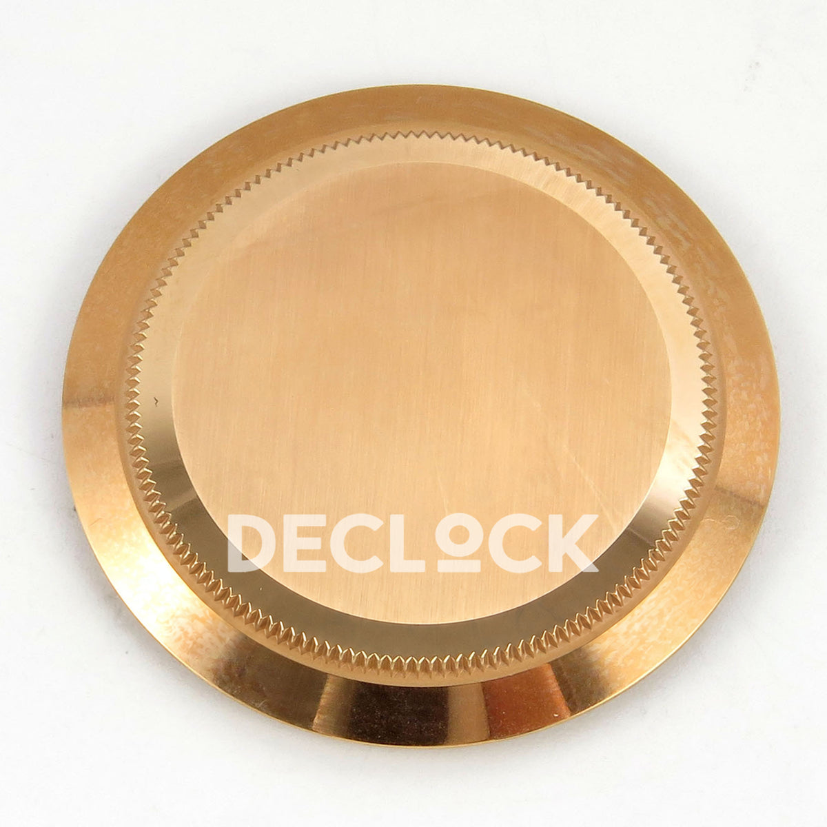 Rolex Daytona 116505 VF replica - detached brushed gold-tone caseback exterior