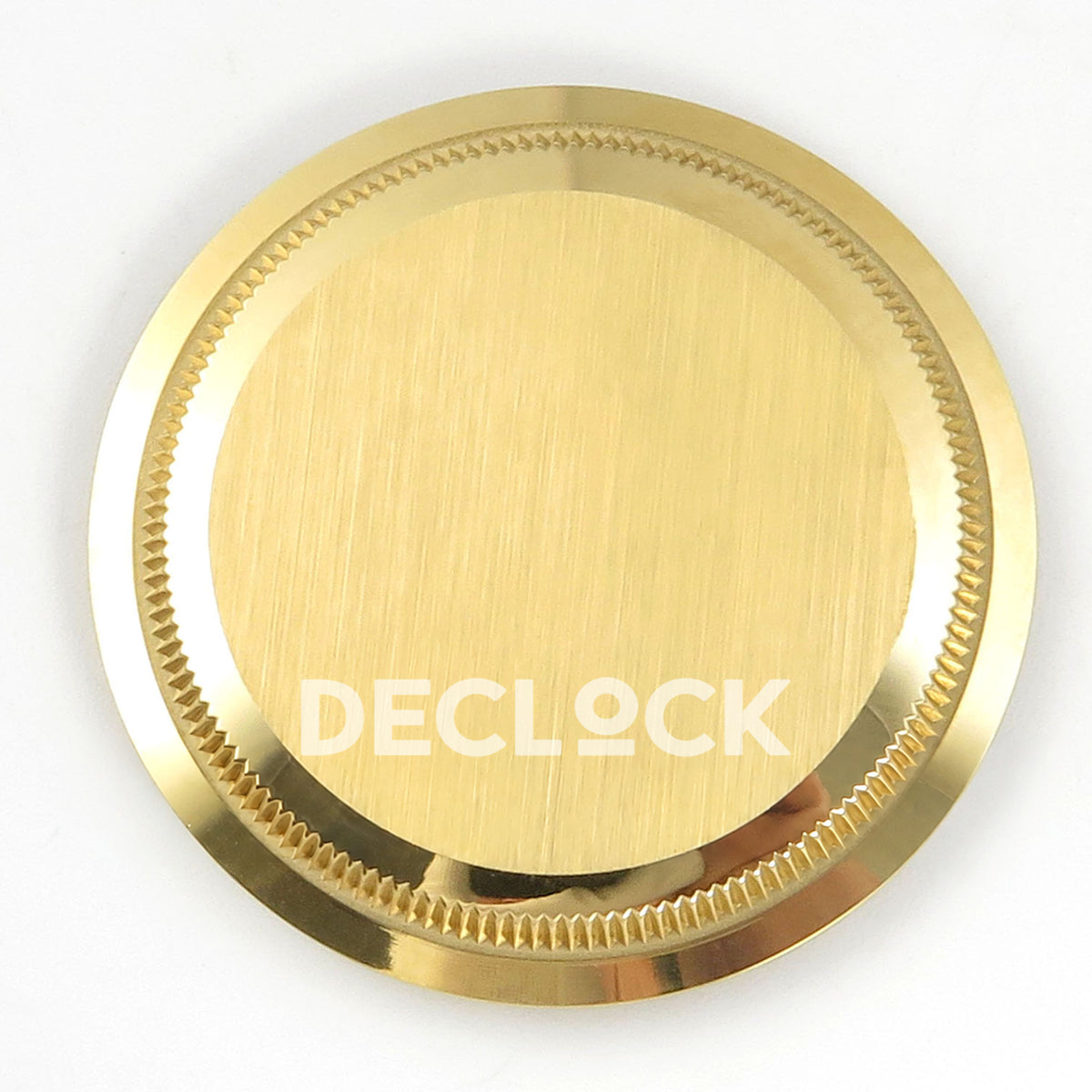 Rolex Daytona 116508 AVF replica - detached brushed gold-tone caseback exterior