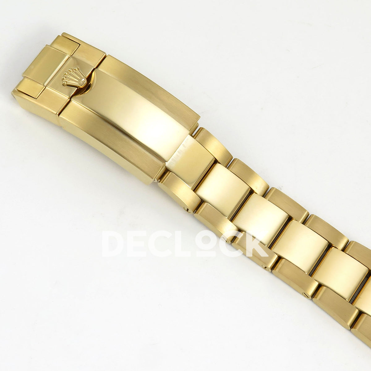 Rolex Daytona 116508 AVF replica - closed gold-tone folding clasp and bracelet