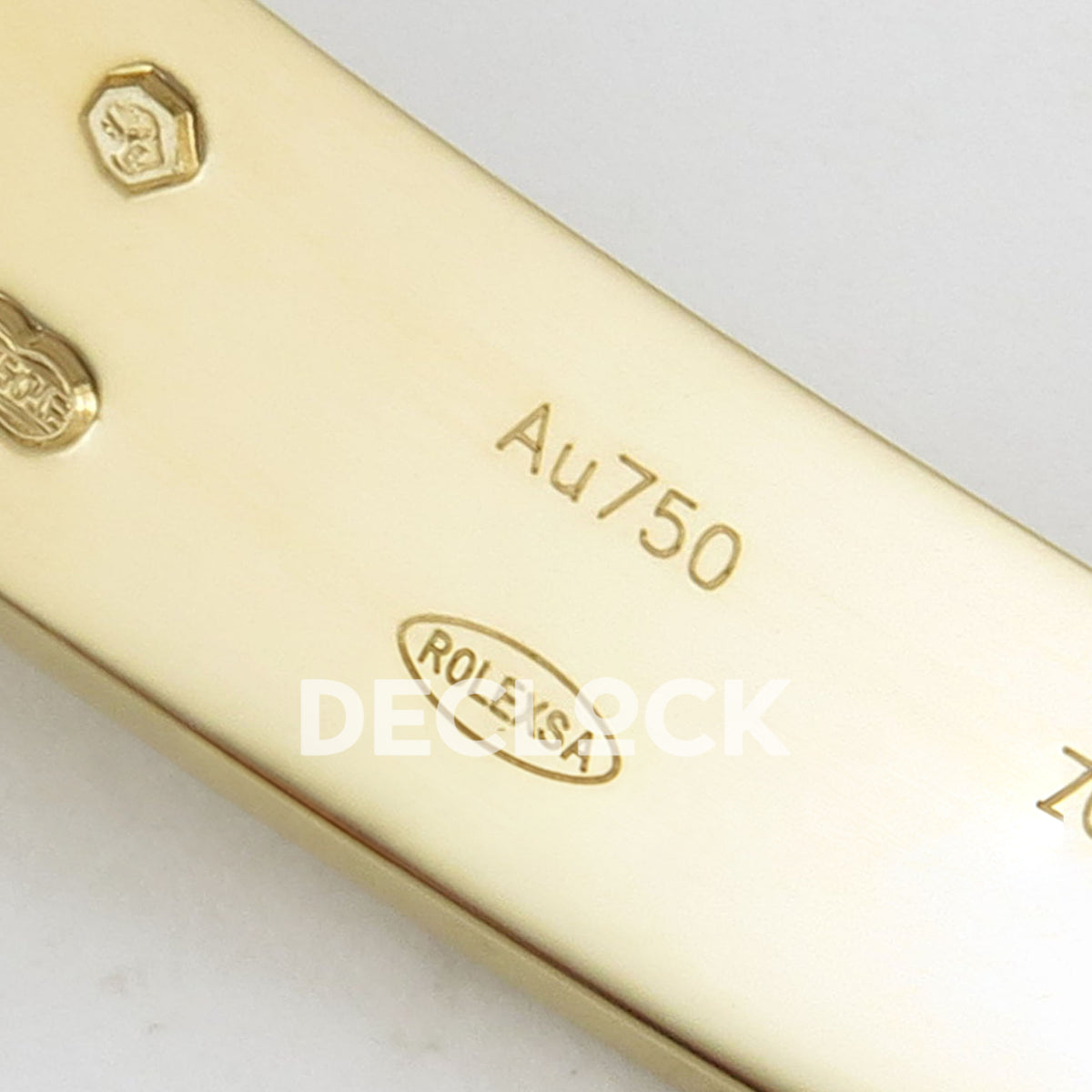 Rolex Daytona 116508 AVF replica - original Au750, Rolexsa, ZCD and factory hallmarks