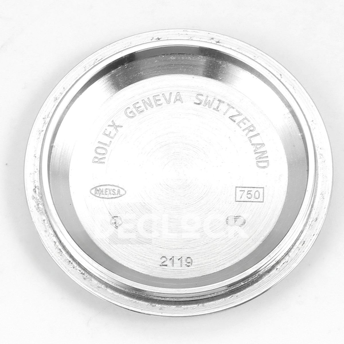 Rolex Daytona 116509 AVF replica - original Rolex Geneva Switzerland, Rolexsa, 750 and 2119 inner caseback engravings